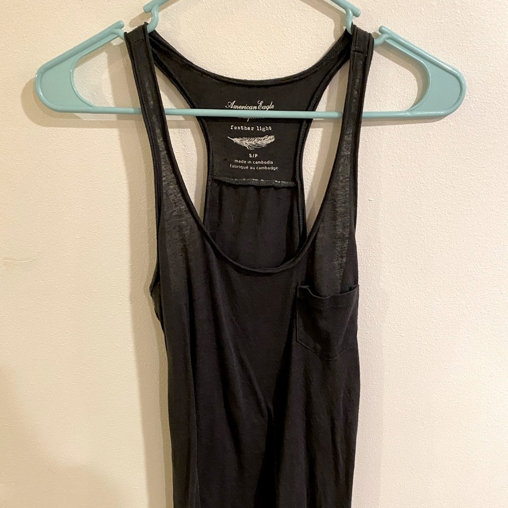 American Eagle racer back tank top. Size small.